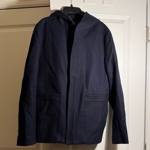 COS Men's Navy wool Jacket